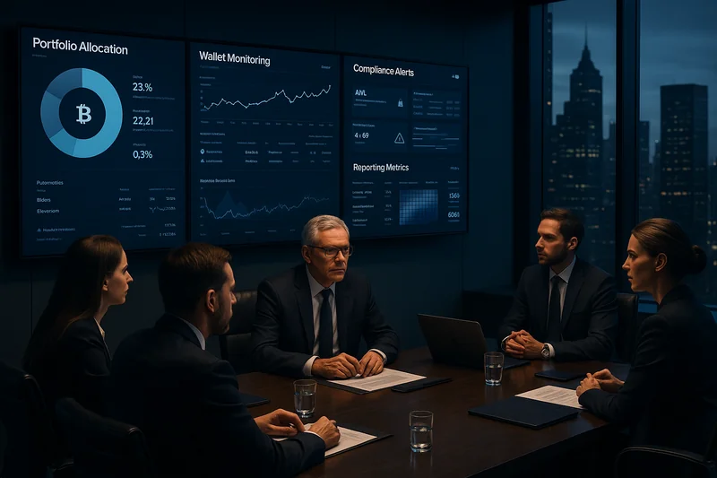 Rotation sectorielle crypto : une infrastructure institutionnelle pour les family offices