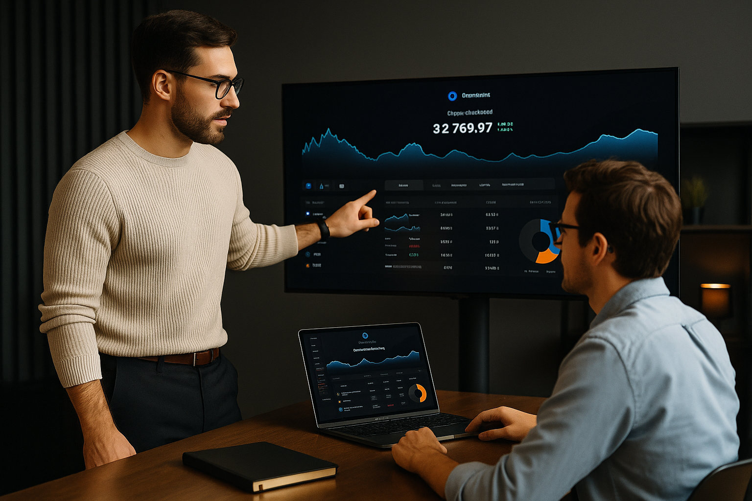 Gestionnaire crypto utilisant une analyse approfondie d'actif