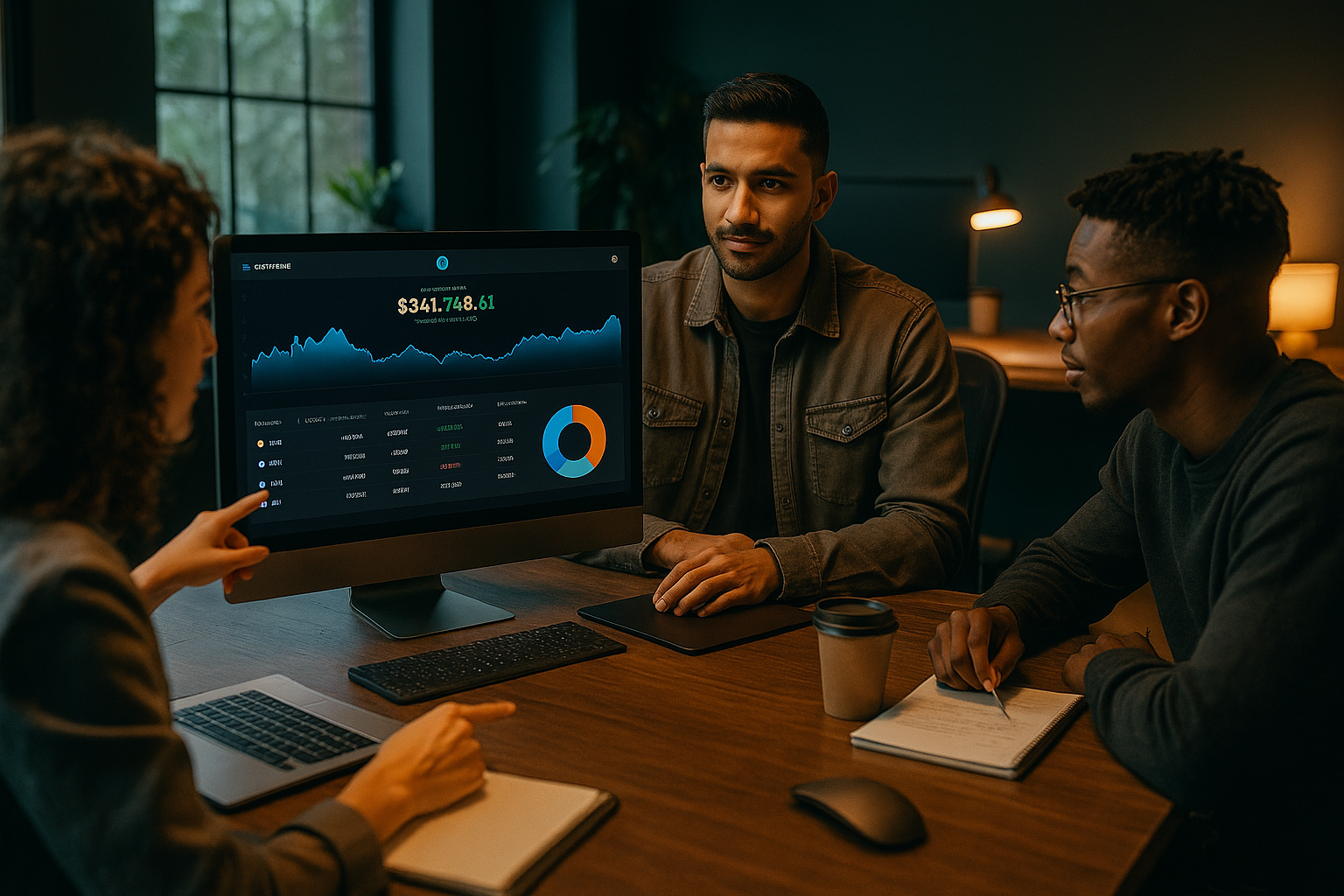 Recherche crypto et historique d'événements